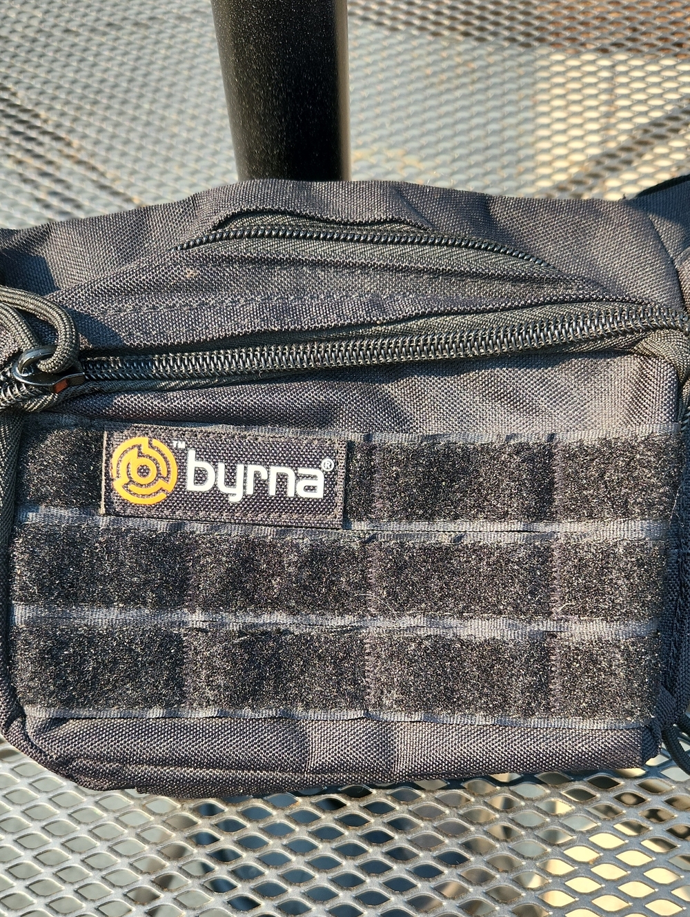 Black Tactical Sling Bag for Men - Hands-Free Crossbody